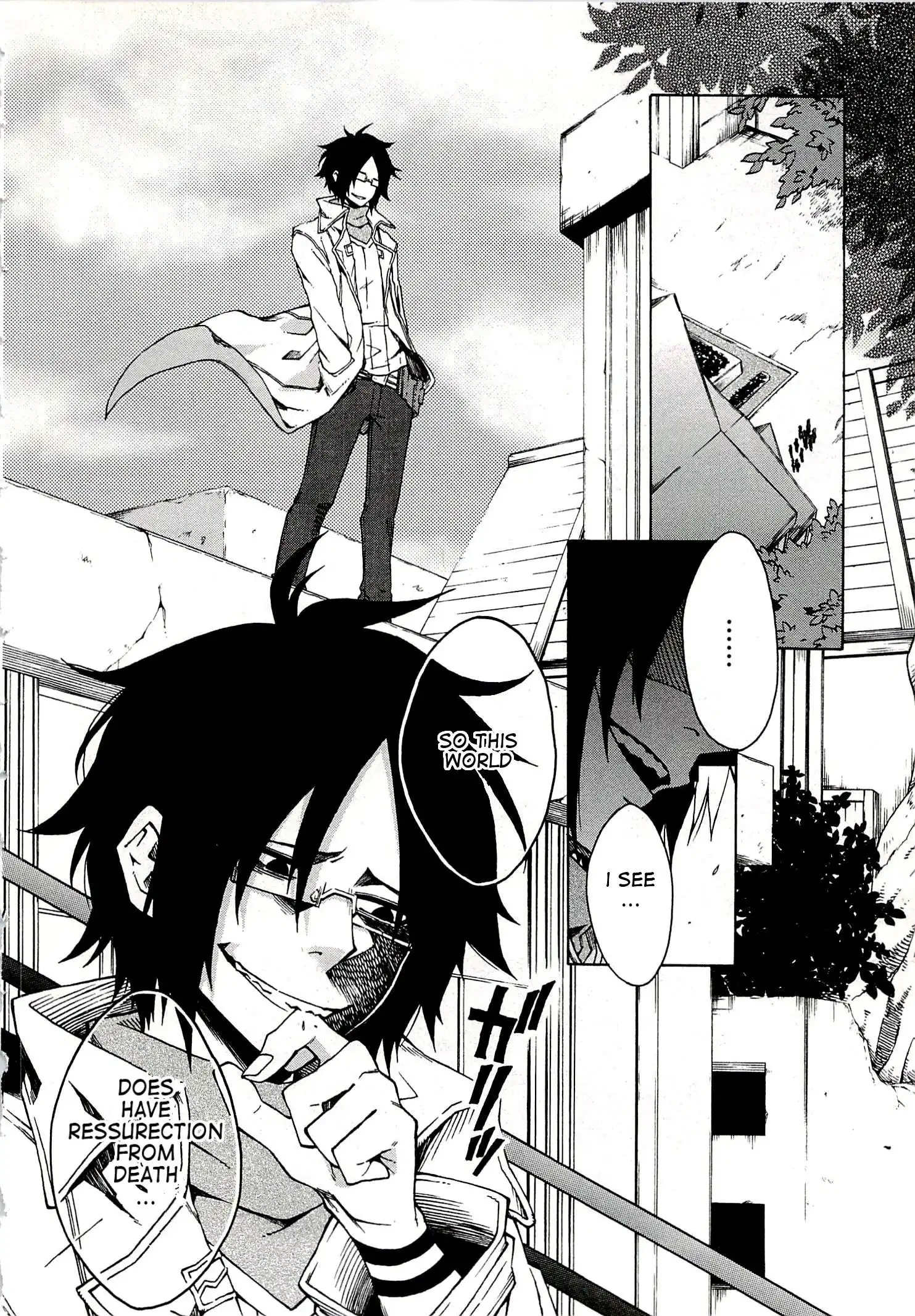 Log Horizon - Nishikaze no Ryodan Chapter 6 12